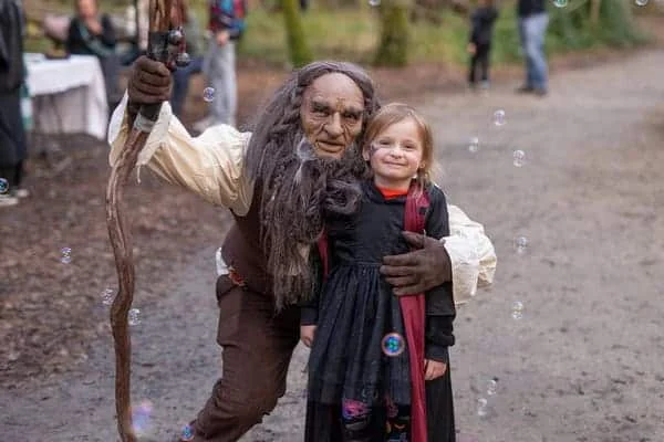 Halloween chez Celt'Aventures