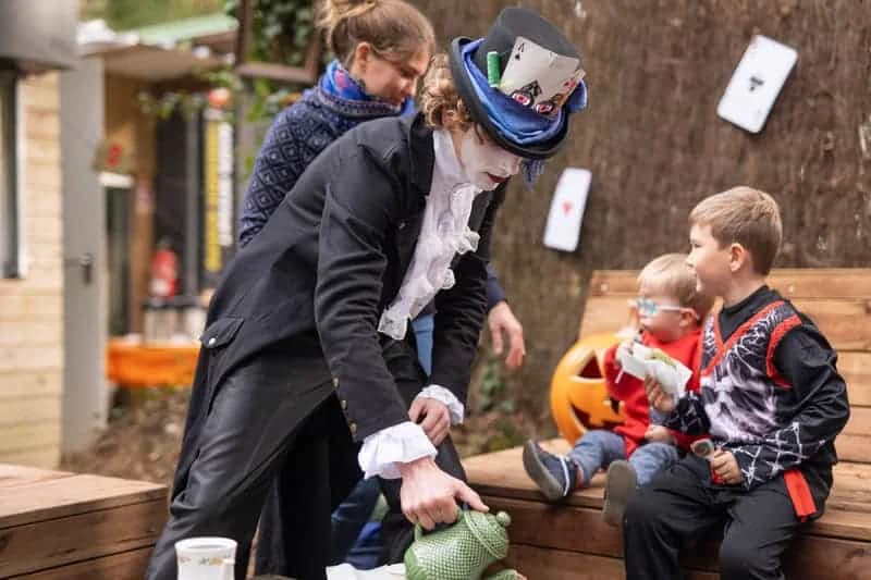 Halloween chez Celt'Aventures