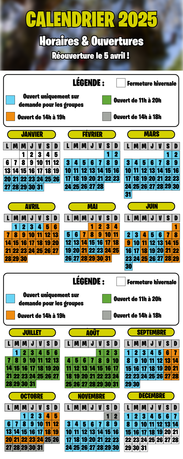 calendrier format mobile